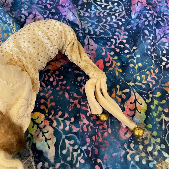 Wizard/Father Christmas Doll head - Picture 7 of 7